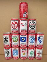 COCA COLA Dosen 0,33 L / Sammlung Fußballbundesliga Hessen - Zwingenberg Vorschau