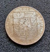 Alte Münze 20 Korun 1934 Tschechoslowakei Silber erhalt München - Maxvorstadt Vorschau