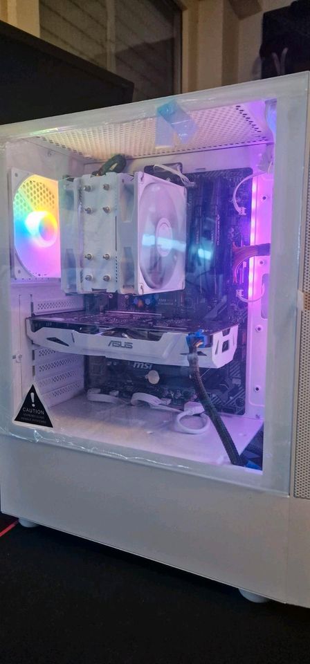 Gaming PC White Build in Ludwigsburg