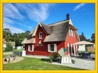 Reetgedecktes Ostsee-Ferienhaus mit Sauna, Garten & E-Ladestation Mecklenburg-Vorpommern - Zirchow Vorschau