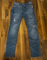 Blaue ripped slim Jeans Nordrhein-Westfalen - Neuss Vorschau