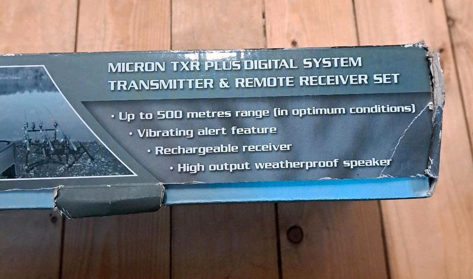 Fox Micron TXR Plus Digital System Transmitter & Remove Receiver in Bad Bentheim