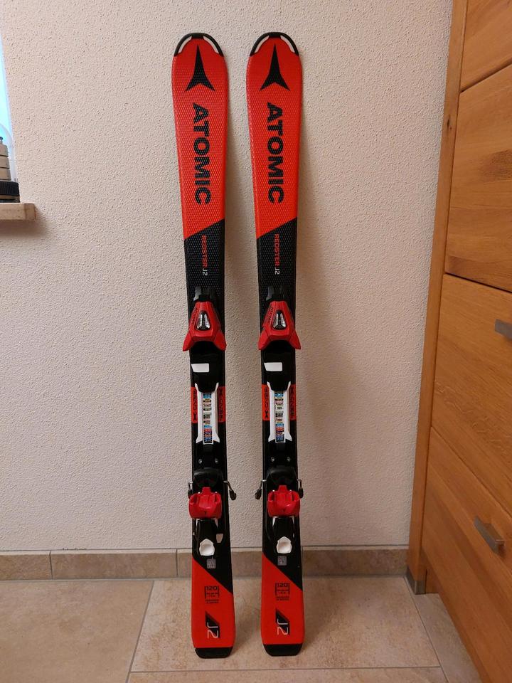 Ski Atomic Redster J2 Bend-X 120cm aus 2021/2022 Top-Zustand in Amberg b. Buchloe