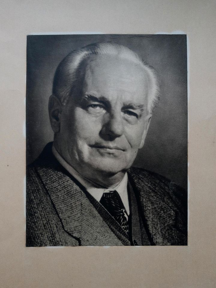 SOZIALISTIKA/DDR: Wilhelm Pieck, Präsident der DDR, 31 x 24 cm in Großhansdorf