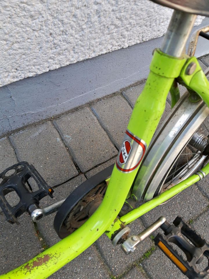 Altes Puky Kinderfahrrad in Rödinghausen