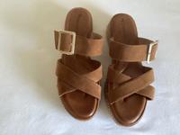 Sandalen von Thamaris echtes Leder ,neu , nie getragen abzugeben Nordrhein-Westfalen - Haan Vorschau