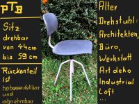 Alter - Architekten - Drehstuhl - Stuhl - Marke "PTB" intakt Niedersachsen - Lemgow Vorschau