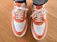 COPENHAGEN Sneakers Weiss/Orange Hessen - Grebenhain Vorschau