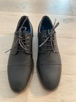 Vegane Businessschuhe dunkelbraun - Größe: UK9 - EU43 - US10 Berlin - Wilmersdorf Vorschau