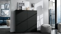 Highboard Sideboard Kommode Schrank Regal - schwarz matt Nordrhein-Westfalen - Bad Oeynhausen Vorschau