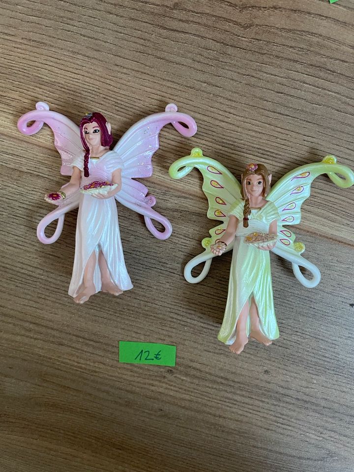 Schleich Fee Elfen Schiff Drache Prinzessin Einhorn Rarität in Pleisweiler-Oberhofen