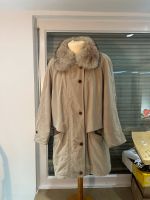 Delmod Damen Mantel beige 42 XL Fellkragen Winter Herbst Jacke Nordrhein-Westfalen - Oberhausen Vorschau