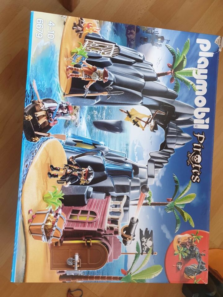 Playmobil, Piraten Schatzinsel 6679 in Vettelschoß