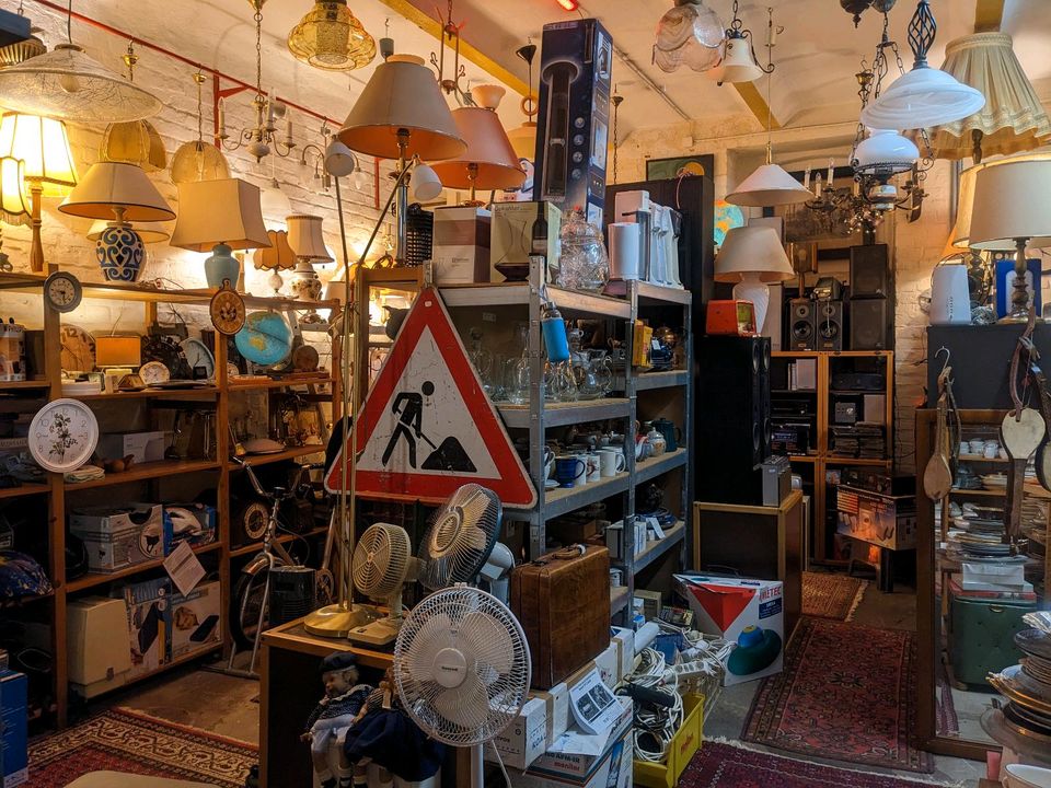 Trödelladen,secondhand,Vintage,antik,mid century,Hausrat in Köln