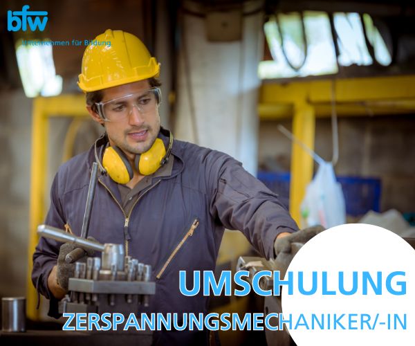 Umschulung - Zerspanungsmechaniker/-in in Detmold in Detmold
