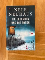 Nele Neuhaus - Die Lebenden und die Toten - gebundene Ausgabe Frankfurt am Main - Ostend Vorschau