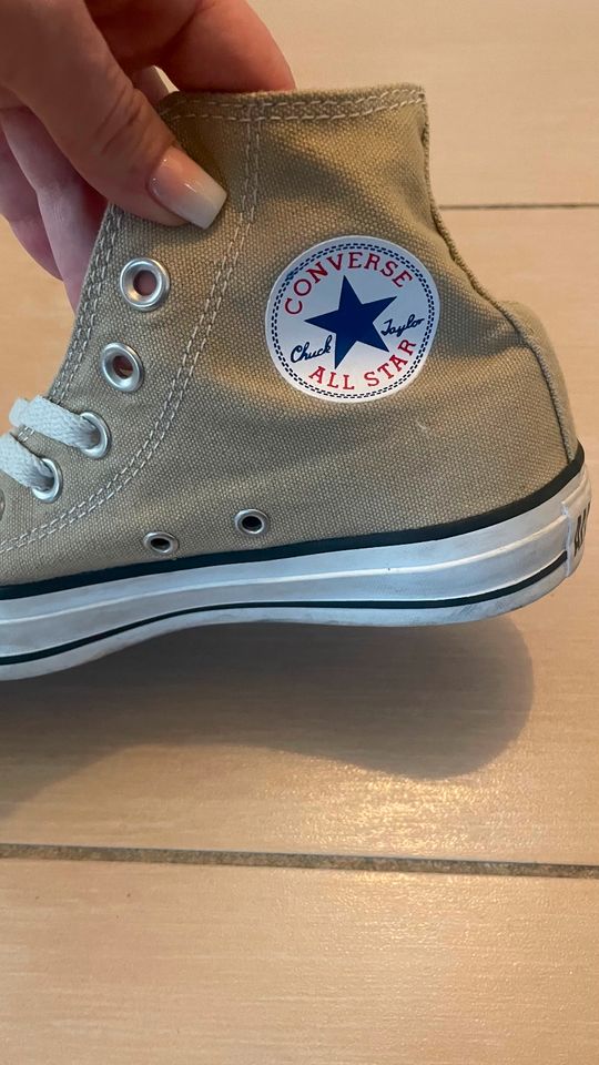 Gr.36 Converse All Stars Schuhe Sneaker Chuck aus Canva NEUwertig in Dortmund