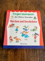 Fingerstempelbuvh Malbuch Buck Kinder Bayern - Waldsassen Vorschau