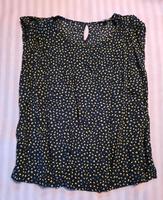 Opus Bluse, Shirt, ärmellos, Gr. 38, schwarz m. Punkten, NEU Niedersachsen - Emstek Vorschau