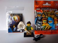 Lego Minifiguren Serie 71011 / Serie 15 - Nr.8 Kammerjägerin Schleswig-Holstein - Nübbel Vorschau