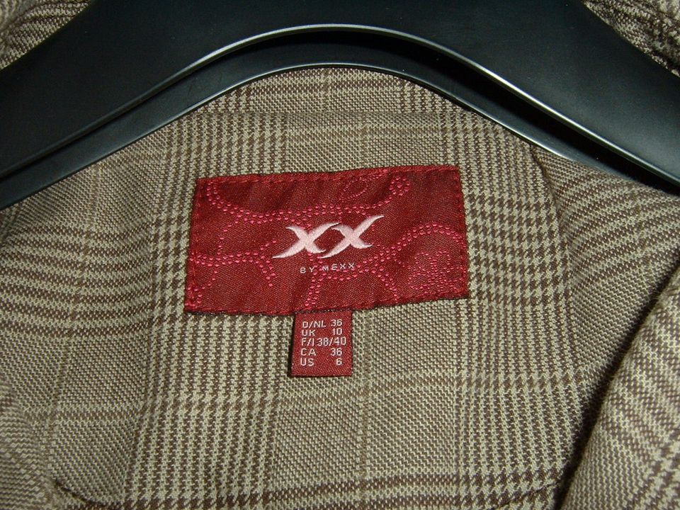 Kurzblazer BY MEXX beige / braun NEU !!! Gr. 36 in Augsburg