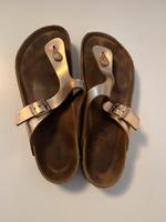 Birkenstock Gizeh Leder, Damen München - Schwabing-West Vorschau