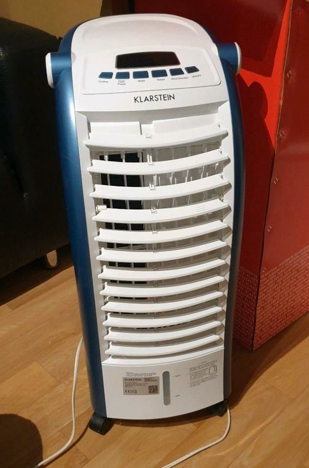 Klarstein Maxfresh Luftkühler Ventilator mit Wassertank NP:179,99 in Elstra