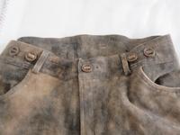 He-Lederkombi/ Wildbock / lange Hose Gr. 52 / Weste Gr.54 Bayern - Ottobeuren Vorschau