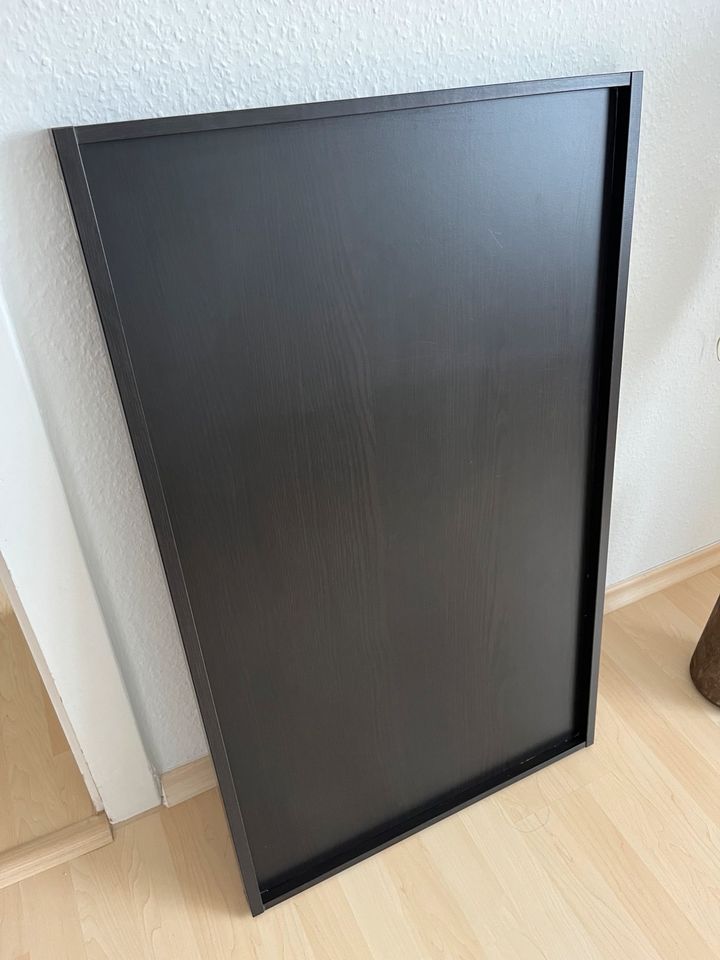 Ikea Pax Schrank Einrichtung Ausziehboden Hosen Glasboden schwarz in Salzkotten