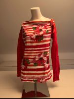 Desigual Oberteil Pullover Longsleeve Gr M 38 rot Niedersachsen - Ronnenberg Vorschau