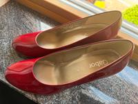 Garbor Lackschuhe rot Größe 7 Baden-Württemberg - Tettnang Vorschau