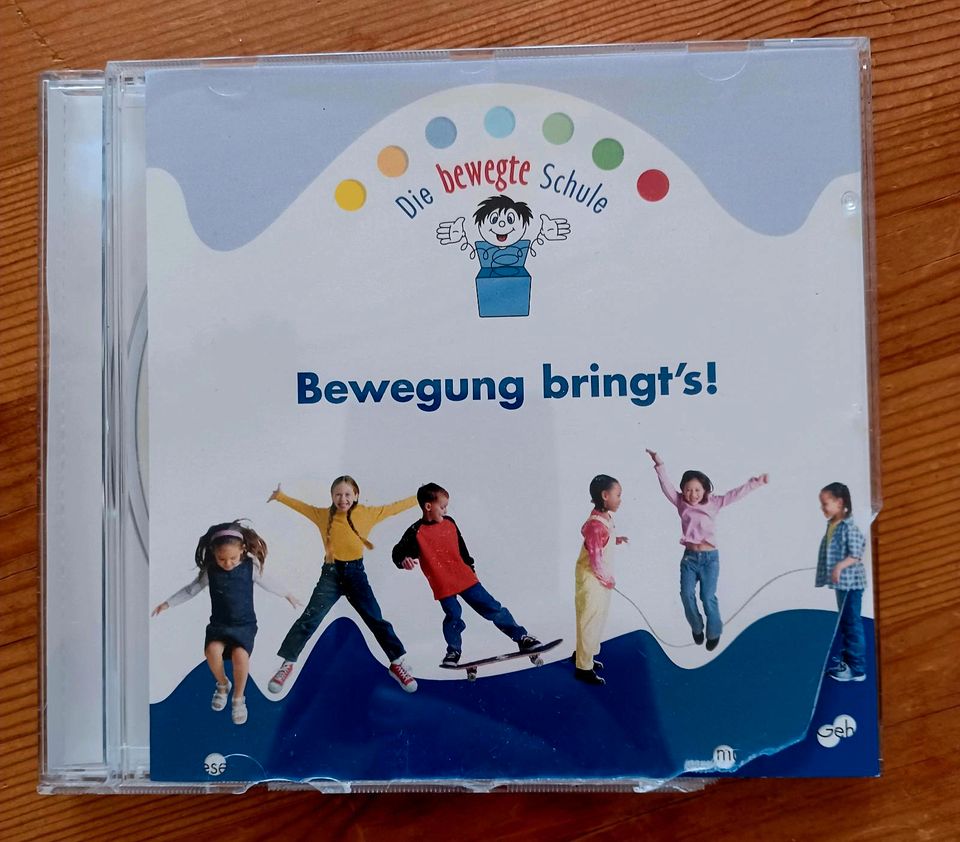 DVD,  "Die bewegte Schule" in Oberschweinbach