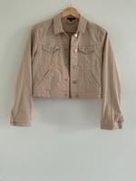 Wie Neu More&More Jeansjacke Gr.38 Puder/Beige Nordrhein-Westfalen - Grefrath Vorschau