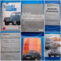 Suzuki Vitara Werkstatthandbuch Orginal 88 mit....  Retro Baden-Württemberg - Wehr Vorschau