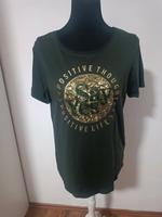 Street One Shirt Oberteil grün Pailletten Gr.36/38 Niedersachsen - Wistedt Vorschau