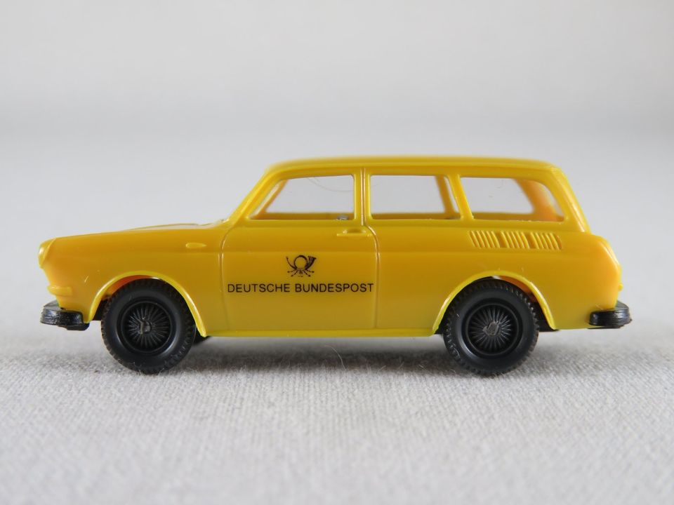 Wiking VW 1500 Variant (1961-1969) "DEUTSCHE BUNDESPOST" 1:87/H0 in Bad Abbach