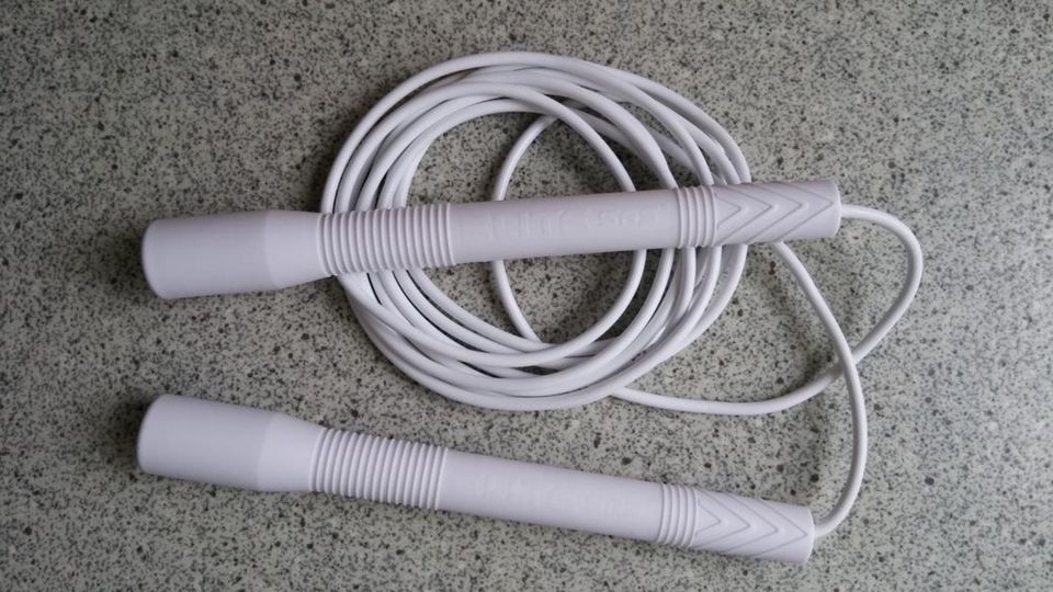 EliteSRS Fit+ Professional Freestyle PVC Jump Rope Springseil 4mm in München