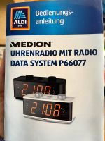 Medion Uhrenradio mit Radio Data System Bayern - Großmehring Vorschau