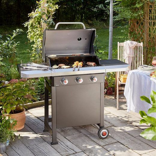 NEU LANDMANN REXON PTS 3.0 Gasgrill Schwarz Grillwagen BBQ Grill in Duisburg