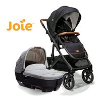 Joie Signature Vinca - Eclipse - 2in1 Kinderwagen-Set inkl. Sportsitz + Auto-Babywanne Calmi R129 Design Carbon + Zubehör - NEU Hessen - Fulda Vorschau