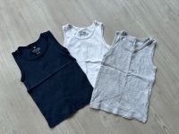 H&M 3 Unterhemden Singlets Tanktops Gr. 98 104 Hamburg-Nord - Hamburg Langenhorn Vorschau