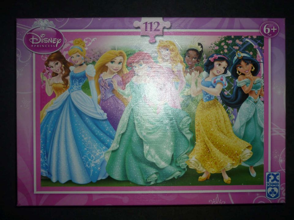 Princess Elsa Trolley Koffer Uhr Puzzle Schnorchel Füller Schmuck in Fürth