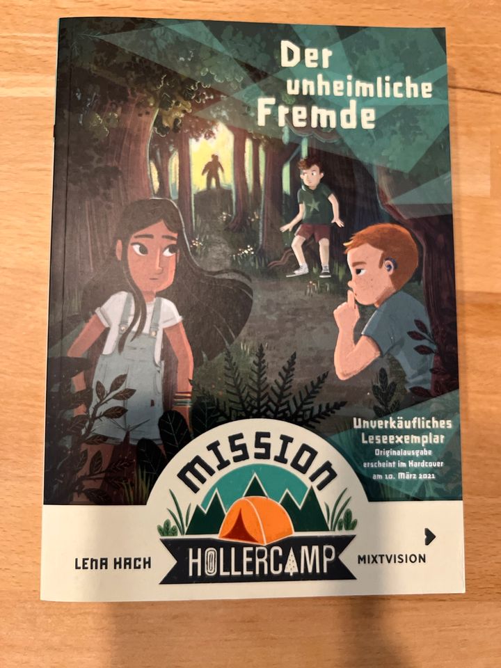 Mission Hollercamp Der unheimliche Freund von Lena Hach NEU in Haßfurt