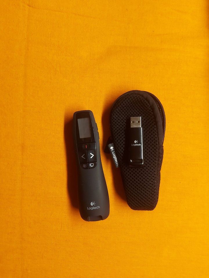 Logitech R700 Wireless Presenter, Laserpointer in Dalheim