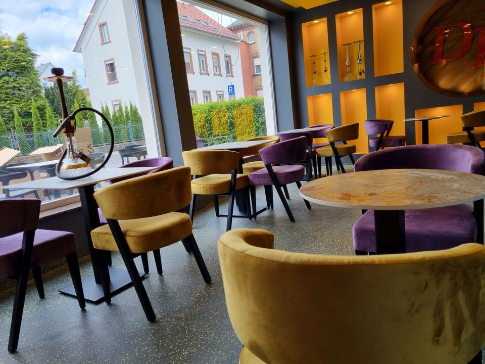 Gastronomie Einrichtung nach Maß Sonderanfertigung Bar Cafe Club in Frankfurt am Main