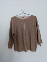 Feinstrick Pulli weich locker beige hellbraun s.Oliver 36 S weit München - Moosach Vorschau