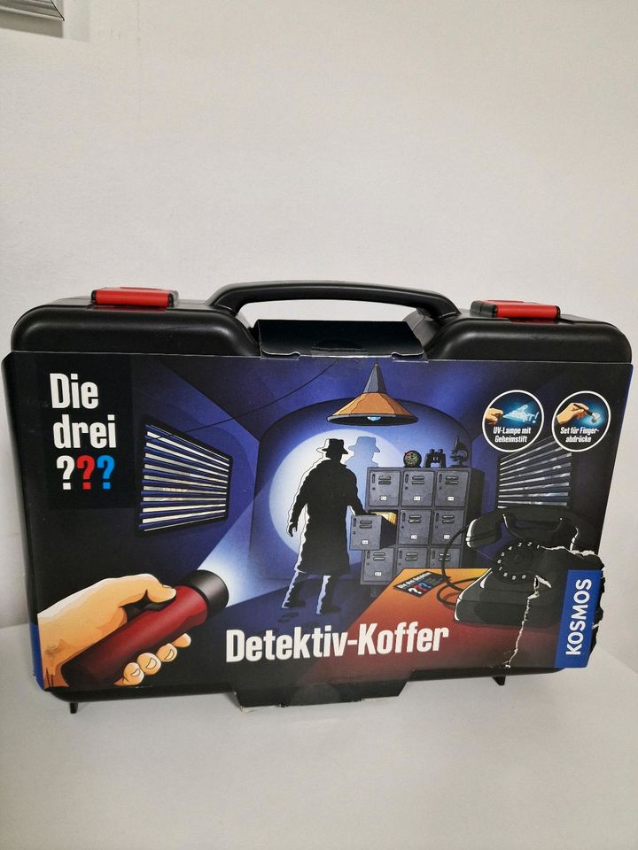 Kosmos - Detektiv-Koffer - Die drei ??? - NEU in Baden-Württemberg -  Walddorfhäslach | eBay Kleinanzeigen ist jetzt Kleinanzeigen