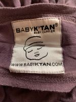 BabyKtan Bauchtrage Jersey Gr XL Babytuch Berlin - Mitte Vorschau