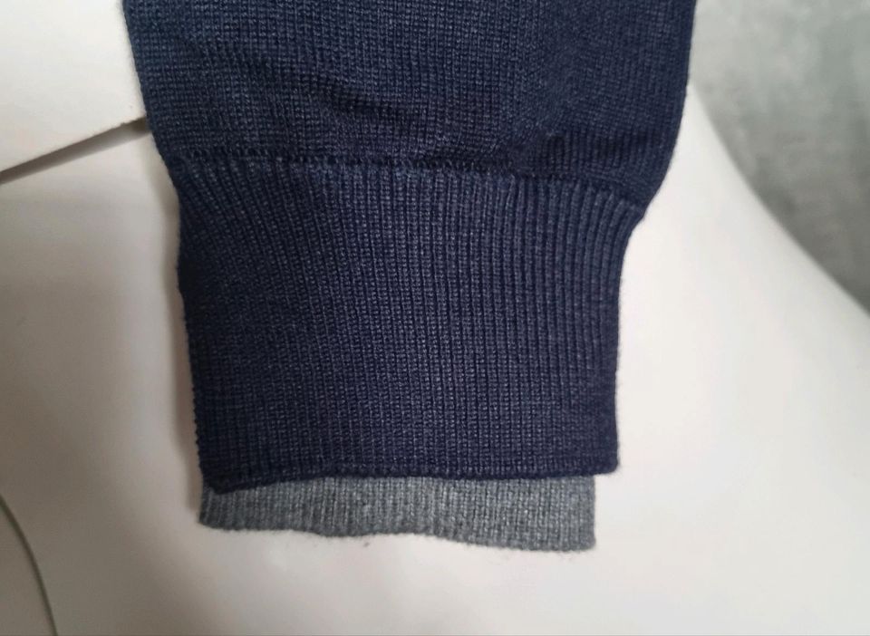 Sseinse Cardigan Strickjacke blau Gr.S Herren Männer Jacke Knöpfe in Berlin