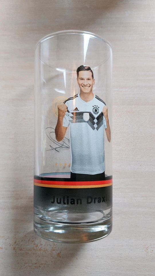 WM Glas 2018 Julian Draxler in Hamburg